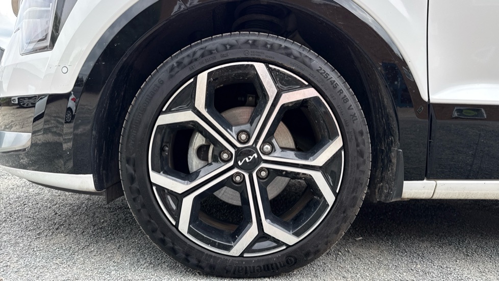 Kia Niro 1.6 Gdi 127 Hybrid 4 Dct WD25JLO White #5