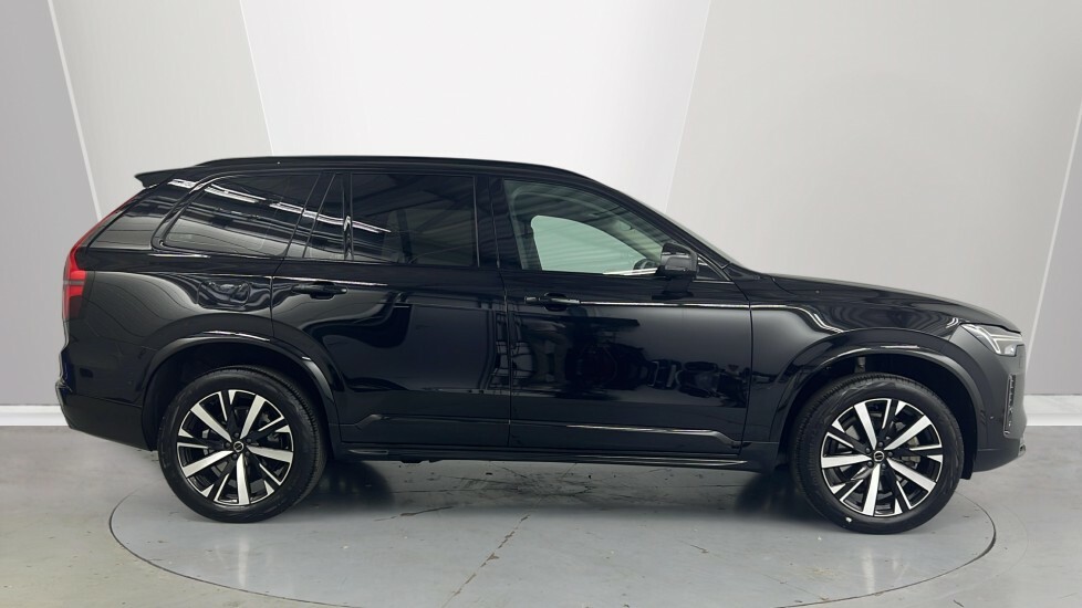 Volvo XC90 Plus, B5 Awd Mild Hybrid, Dark, 7 Seats Black #3