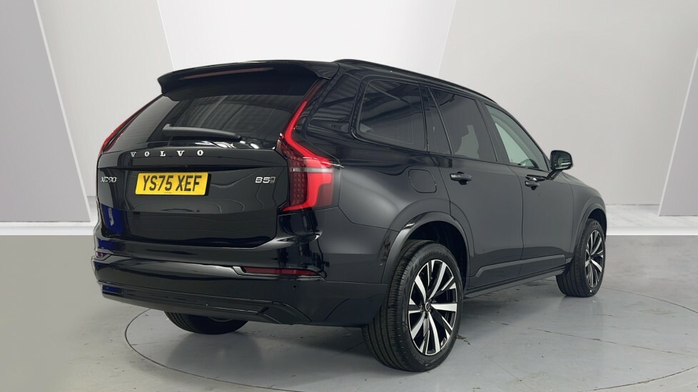 Volvo XC90 Plus, B5 Awd Mild Hybrid, Dark, 7 Seats Black #2