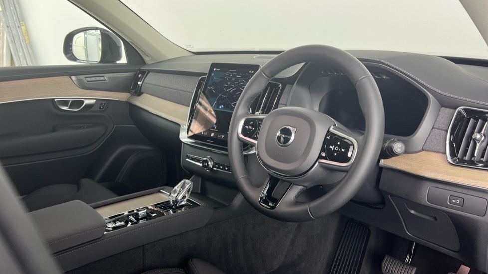 Volvo XC90 Plus, B5 Awd Mild Hybrid, Dark, 7 Seats Black #4