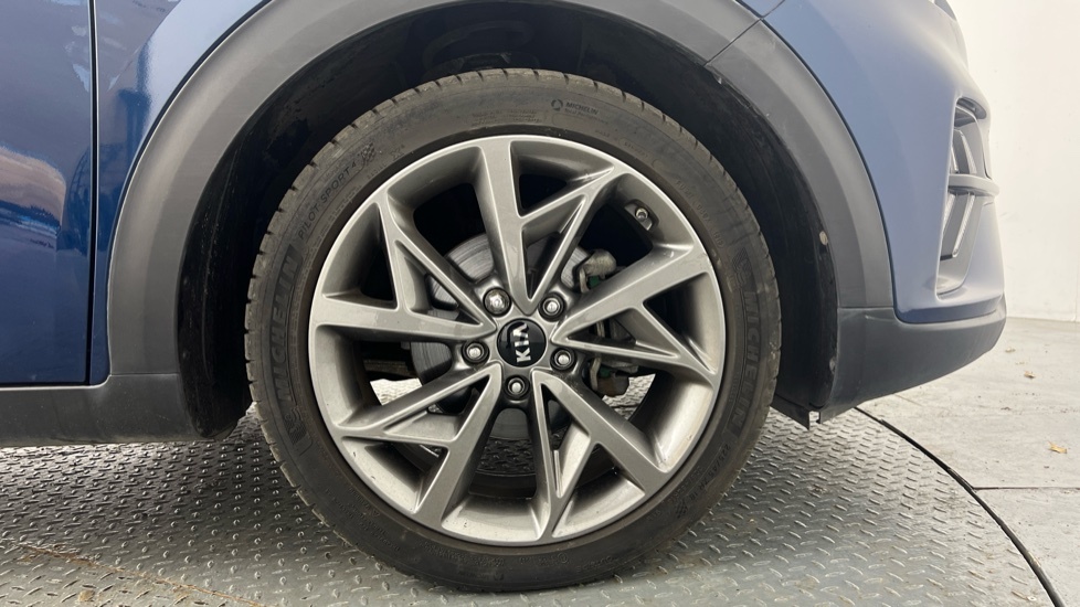 Kia Niro 1.6 Gdi Hybrid 4 Dct YG69KZP Blue #5