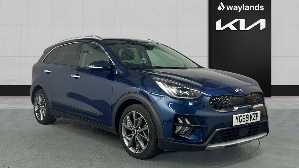 Kia Niro 1.6 Gdi Hybrid 4 Dct Blue
