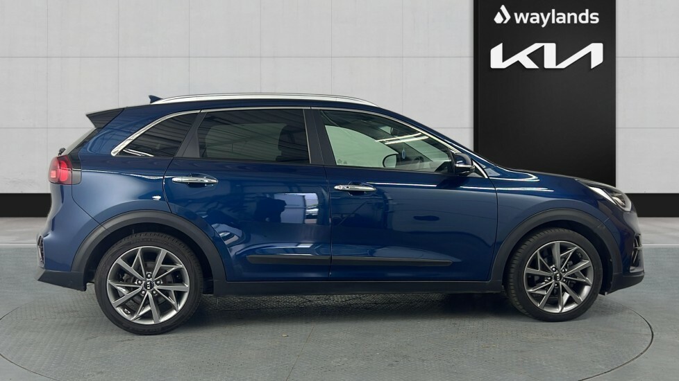 Kia Niro 1.6 Gdi Hybrid 4 Dct YG69KZP Blue #4