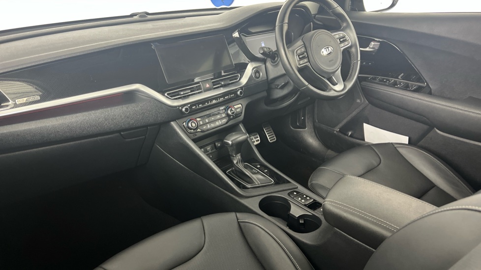 Kia Niro 1.6 Gdi Hybrid 4 Dct YG69KZP Blue #3