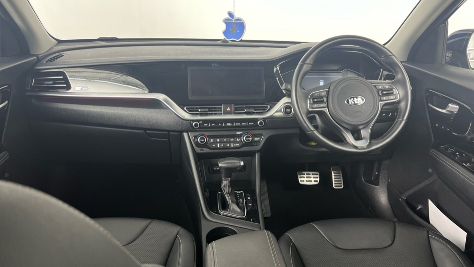 Kia Niro 1.6 Gdi Hybrid 4 Dct YG69KZP Blue #6