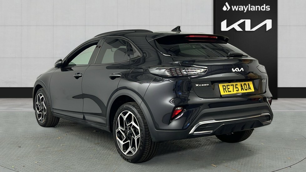 Kia Xceed Gt-line RE75AOA Black #2
