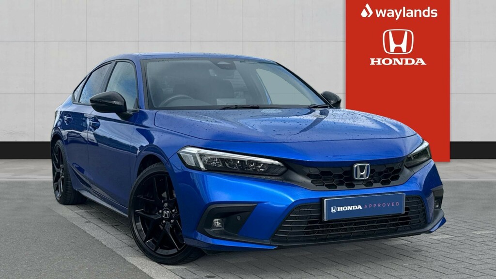 Honda Civic Honda Civic 2.0 Ehev Sport Cvt Hatchback Blue