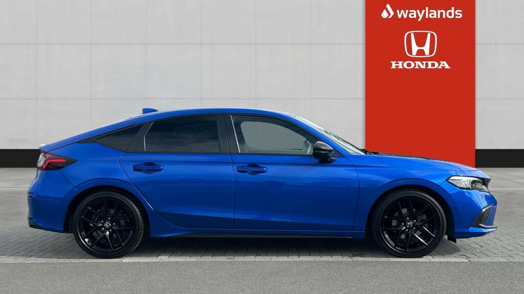 Honda Civic Honda Civic 2.0 Ehev Sport Cvt Hatchback AE24OGW Blue #5