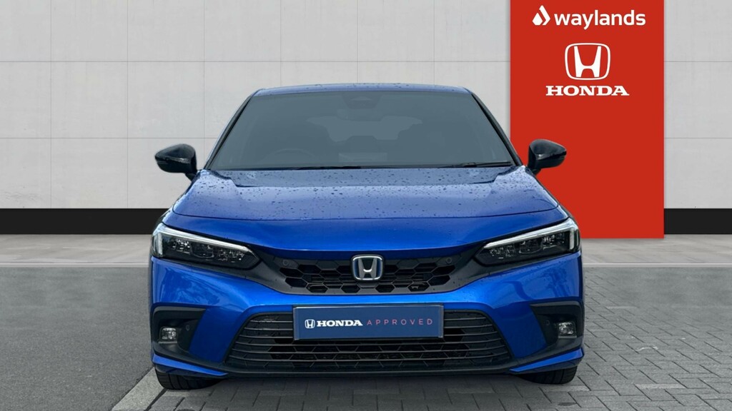 Honda Civic Honda Civic 2.0 Ehev Sport Cvt Hatchback AE24OGW Blue #6