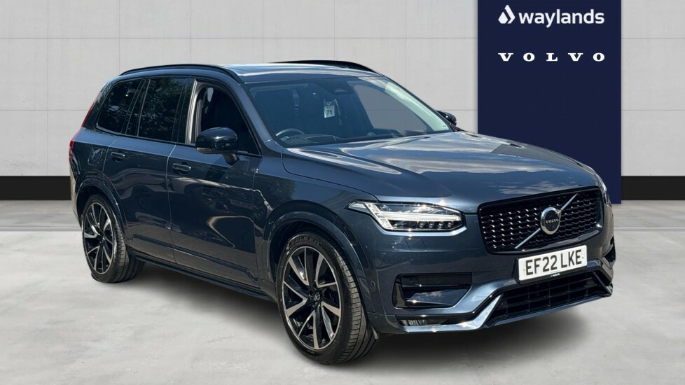 Volvo XC90 Ultimate, B5 Awd Mild Hybrid, Dark, 7 Seat Blue