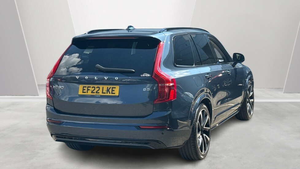 Volvo XC90 Ultimate, B5 Awd Mild Hybrid, Dark, 7 Seat EF22LKE Blue #2