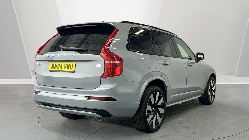 Volvo XC90 T8 Recharge Ultimate, Awd Plug-in Hybrid, Elecpet MW24VWU Grey #2