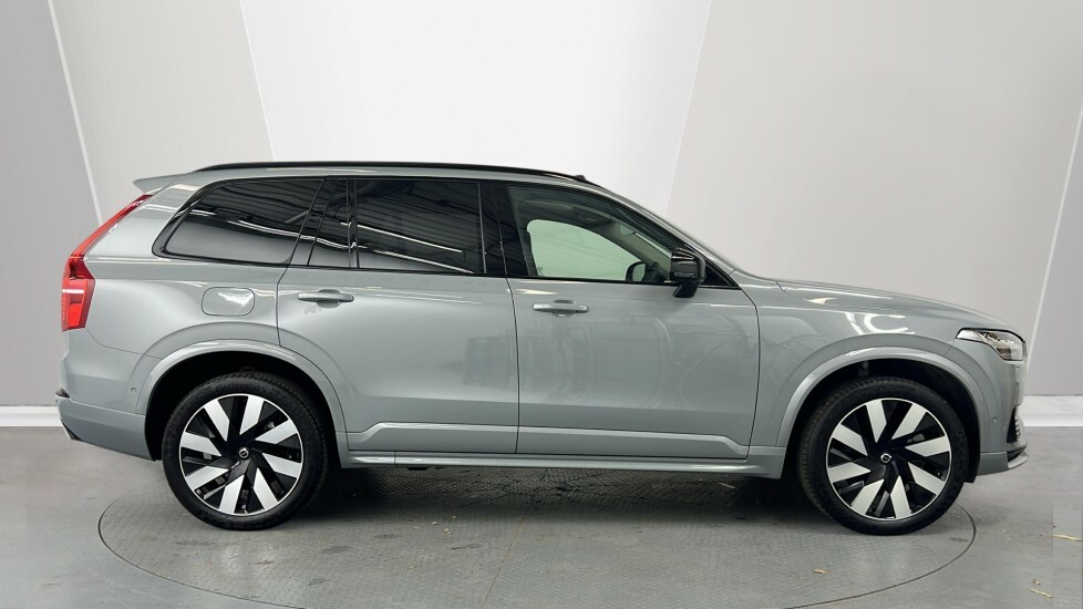 Volvo XC90 T8 Recharge Ultimate, Awd Plug-in Hybrid, Elecpet MW24VWU Grey #3