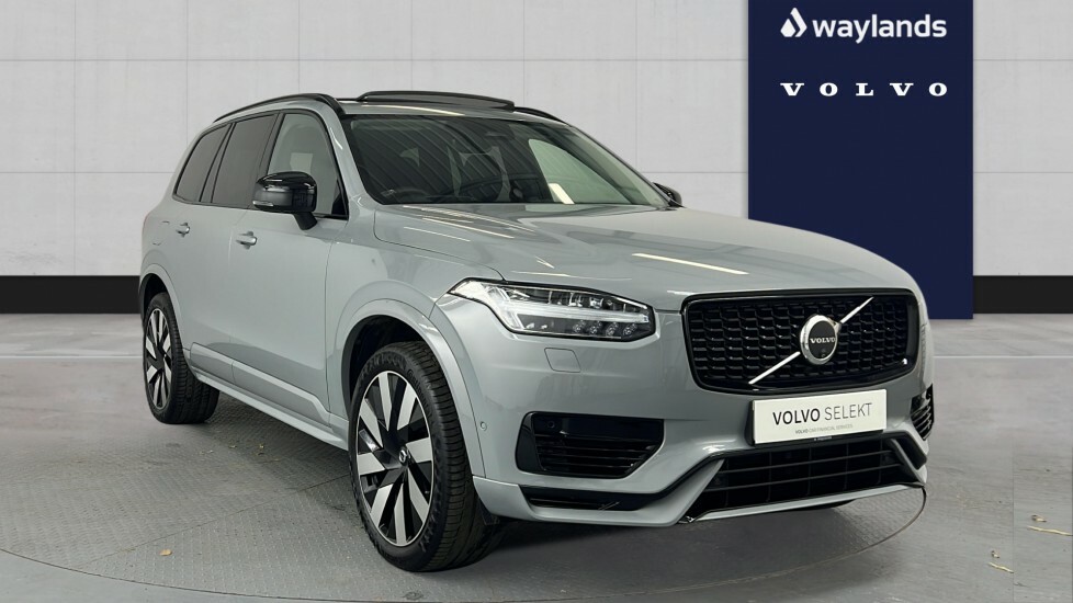 Volvo XC90 T8 Recharge Ultimate, Awd Plug-in Hybrid, Elecpet Grey