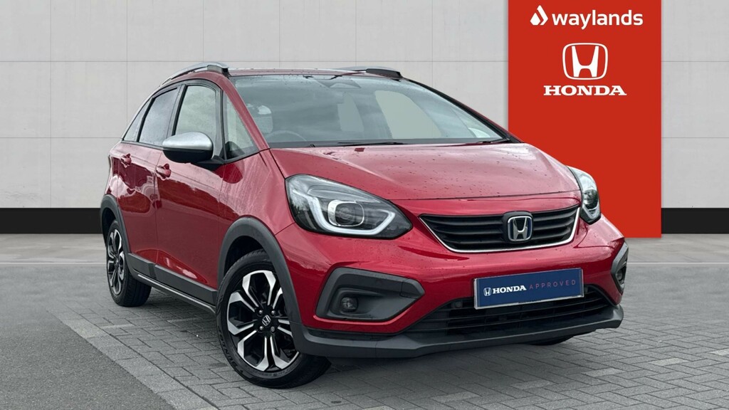 Honda Jazz Honda Jazz Hatchback 1.5 I-mmd Hybrid Crosstar Ex Red