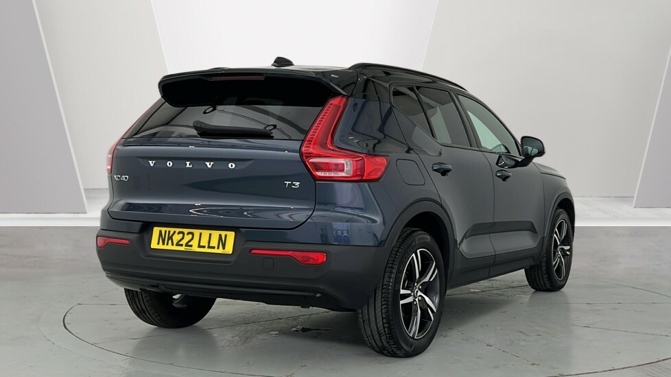 Volvo XC40 R-design, T3 NK22LLN Blue #2