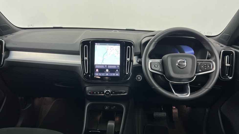 Volvo XC40 Plus, B3 Mild Hybrid, Dark OY75VOF Black #5