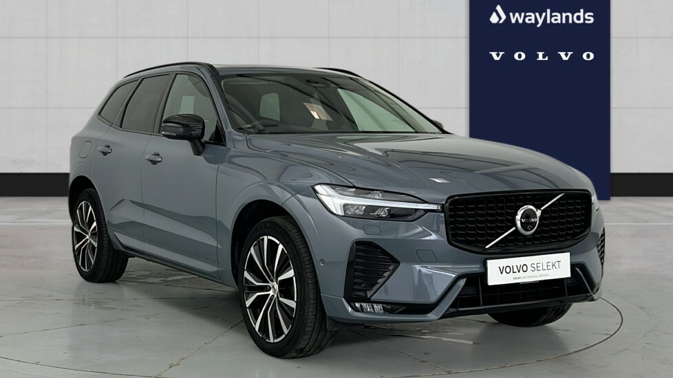 Volvo XC60 Ultimate, B5 Awd Mild Hybrid, Dark Grey