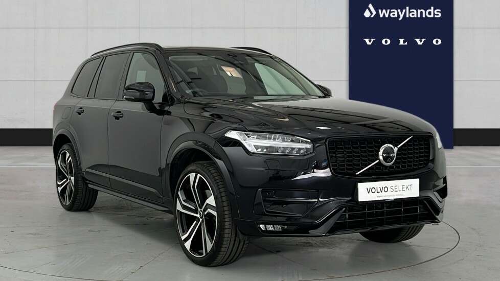 Volvo XC90 Ultimate, B5 Awd Mild Hybrid, Dark, 7 Seat Black