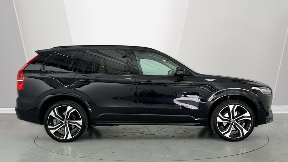Volvo XC90 Ultimate, B5 Awd Mild Hybrid, Dark, 7 Seat Black #3