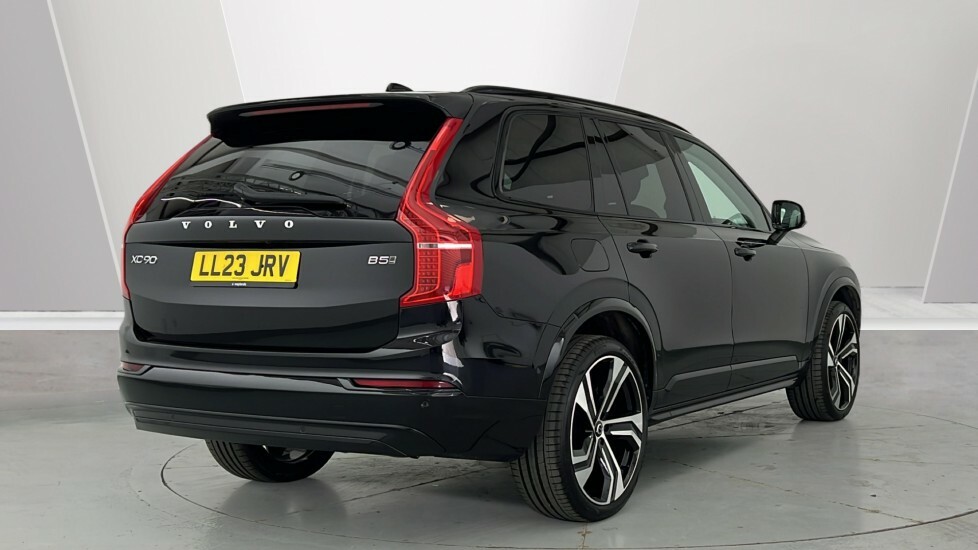 Volvo XC90 Ultimate, B5 Awd Mild Hybrid, Dark, 7 Seat Black #2
