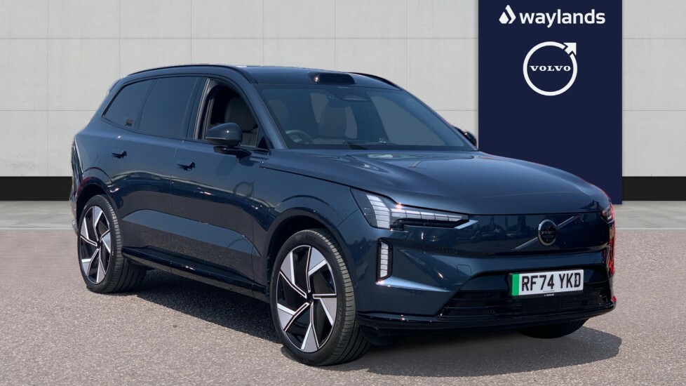 Volvo EX90 Ultra, Twin Motor Performance, 7 Seats Blue