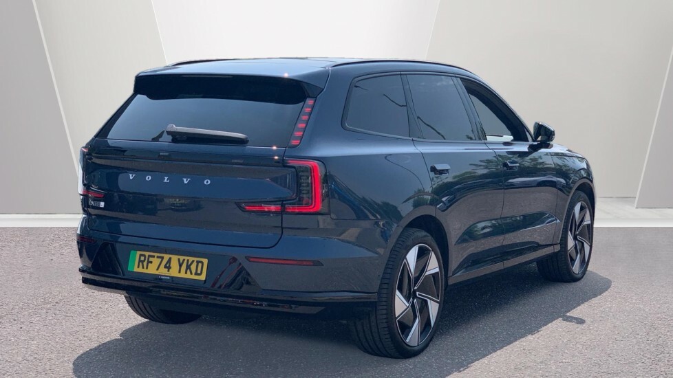 Volvo EX90 Ultra, Twin Motor Performance, 7 Seats Blue #2