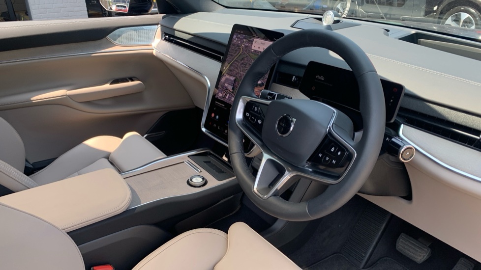 Volvo EX90 Ultra, Twin Motor Performance, 7 Seats Blue #4