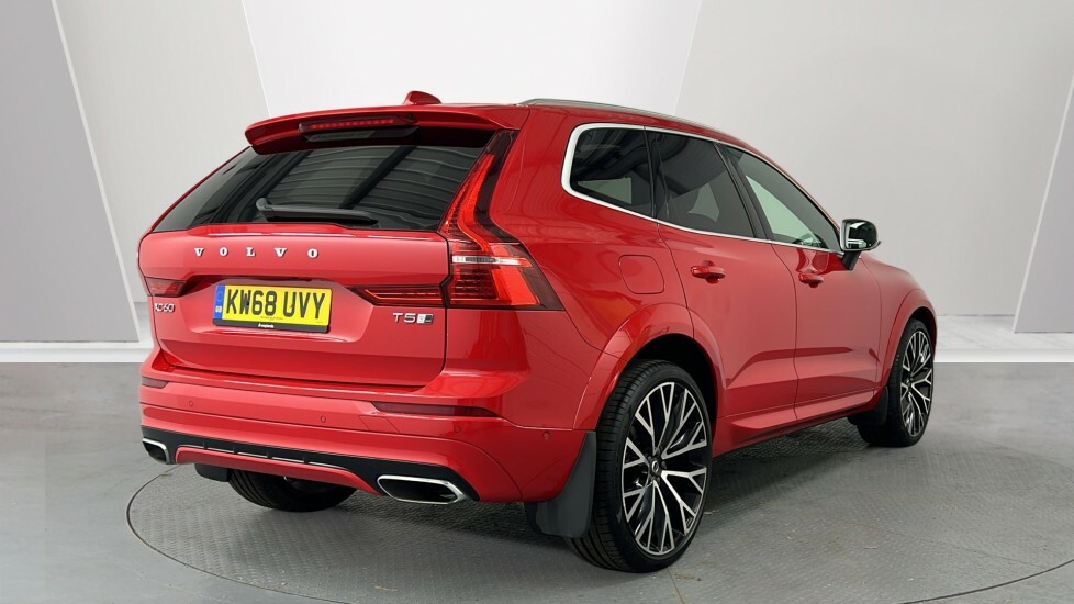 Volvo XC60 T5 Awd R-design Pro 360Camera, 22A Red #2
