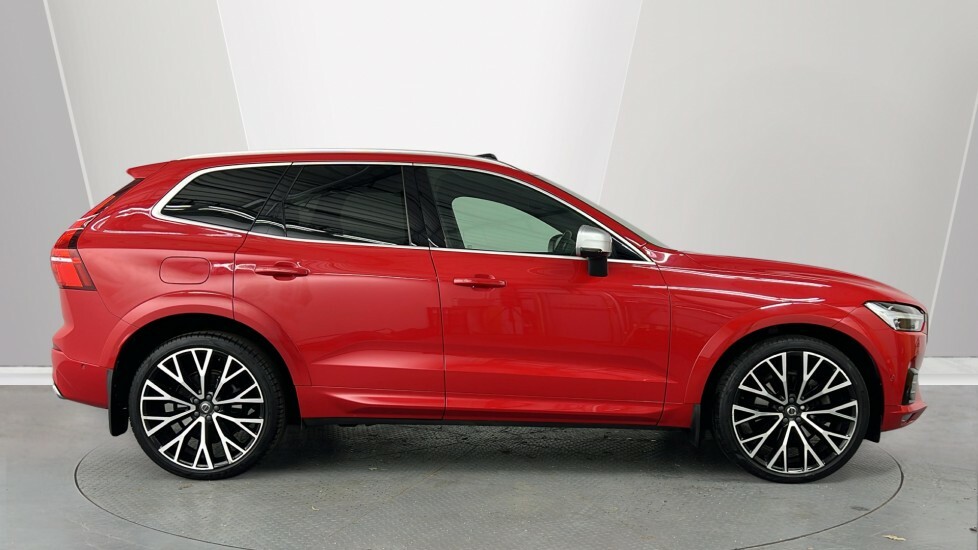 Volvo XC60 T5 Awd R-design Pro 360Camera, 22A Red #3