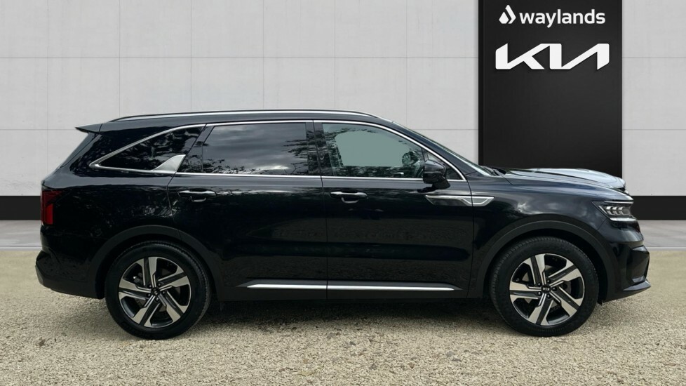 Kia Sorento 1.6 T-gdi Hev 3 LT71KRE Black #4