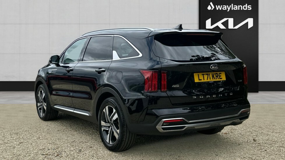 Kia Sorento 1.6 T-gdi Hev 3 LT71KRE Black #2
