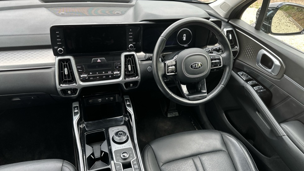 Kia Sorento 1.6 T-gdi Hev 3 LT71KRE Black #6