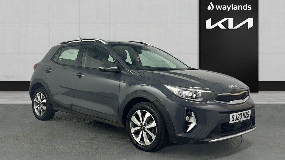 Kia Stonic 1.0T Gdi 99 2 Grey