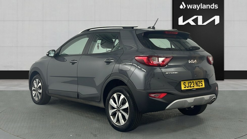 Kia Stonic 1.0T Gdi 99 2 SJ23NZS Grey #2