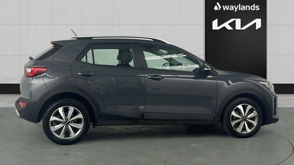Kia Stonic 1.0T Gdi 99 2 SJ23NZS Grey #4