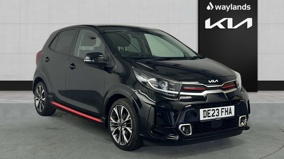 Kia Picanto 1.0 Gt-line 4 Seats Black