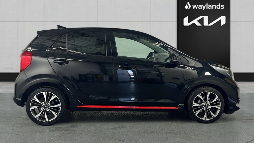 Kia Picanto 1.0 Gt-line 4 Seats DE23FHA Black #4