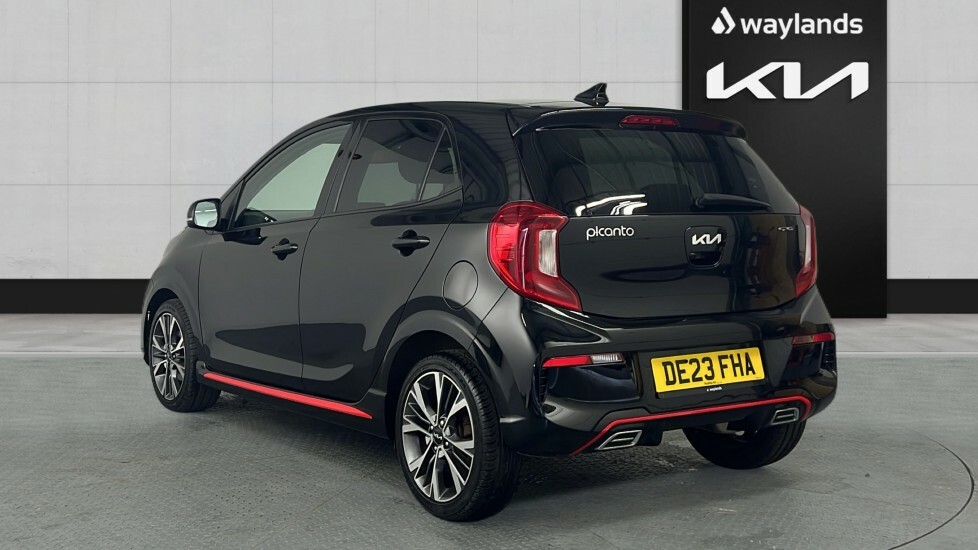 Kia Picanto 1.0 Gt-line 4 Seats DE23FHA Black #2