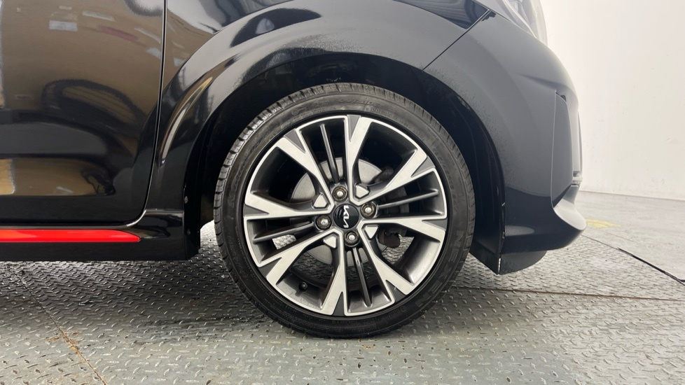 Kia Picanto 1.0 Gt-line 4 Seats DE23FHA Black #5