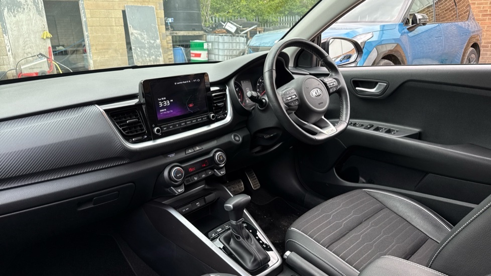 Kia Stonic 1.0T Gdi 48V Gt-line S Dct OE70JXP Grey #3