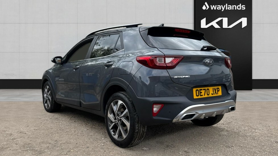 Kia Stonic 1.0T Gdi 48V Gt-line S Dct OE70JXP Grey #2