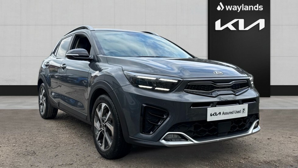 Kia Stonic 1.0T Gdi 48V Gt-line S Dct Grey