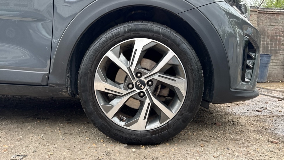 Kia Stonic 1.0T Gdi 48V Gt-line S Dct OE70JXP Grey #5