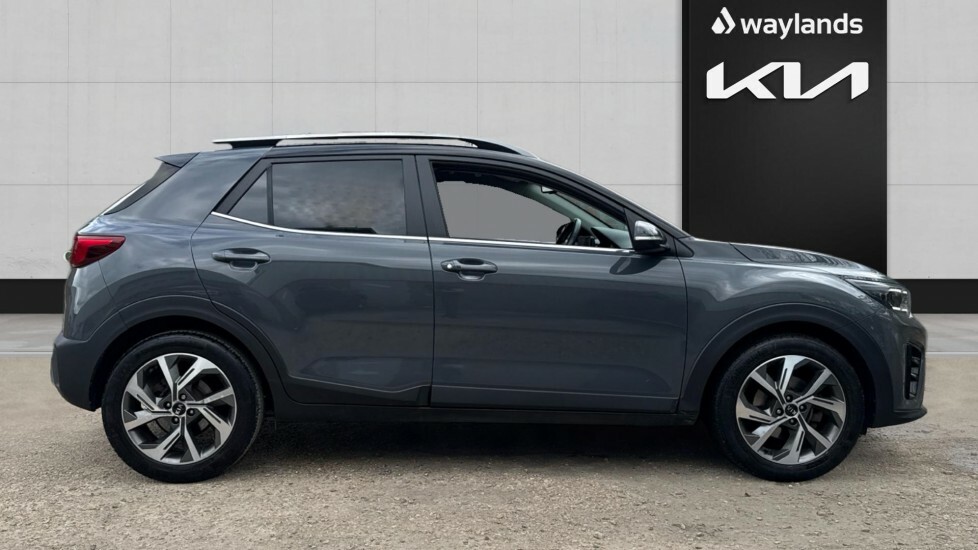 Kia Stonic 1.0T Gdi 48V Gt-line S Dct OE70JXP Grey #4