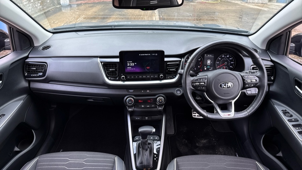 Kia Stonic 1.0T Gdi 48V Gt-line S Dct OE70JXP Grey #6