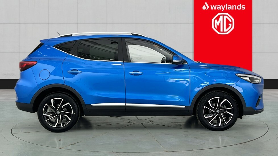 MG ZS 1.0T Gdi Exclusive HN72NHV Blue #4
