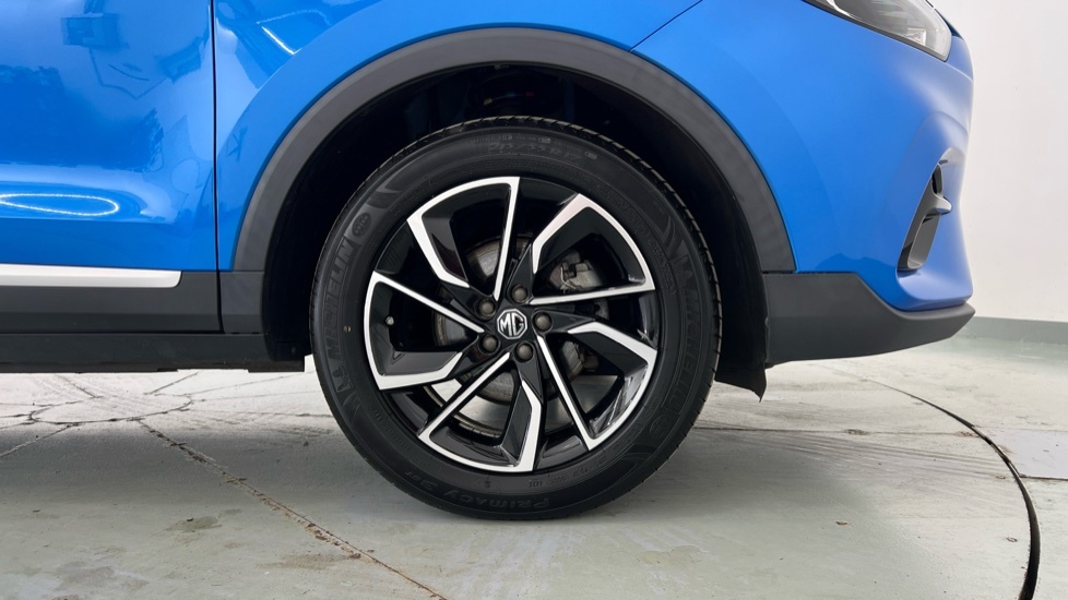 MG ZS 1.0T Gdi Exclusive HN72NHV Blue #5