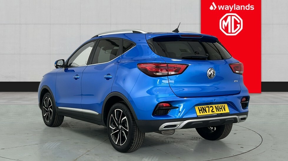 MG ZS 1.0T Gdi Exclusive HN72NHV Blue #2