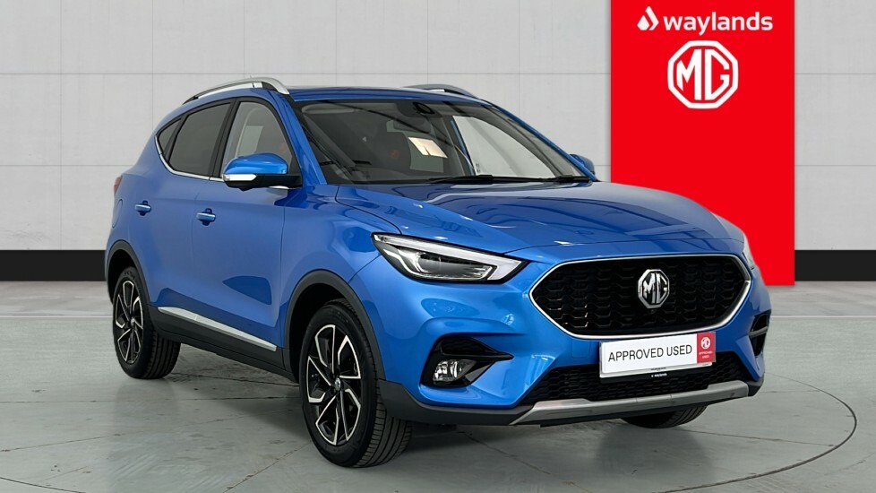 MG ZS 1.0T Gdi Exclusive Blue